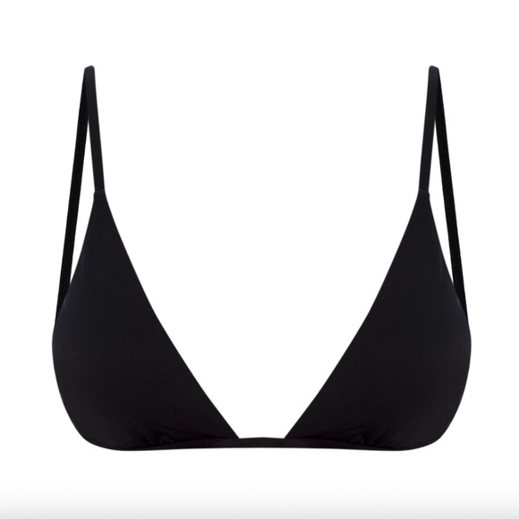 Monday Swimwear Barbados Top - Black, Size Small, NWT - Picture 3 of 5